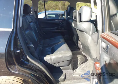 2013 Lexus Lx 570 z USA, uszkodzony, nr VIN JTJHY7AX6D4113379